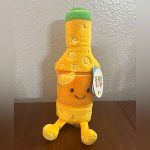 Gigglescape Orange Soda Plush